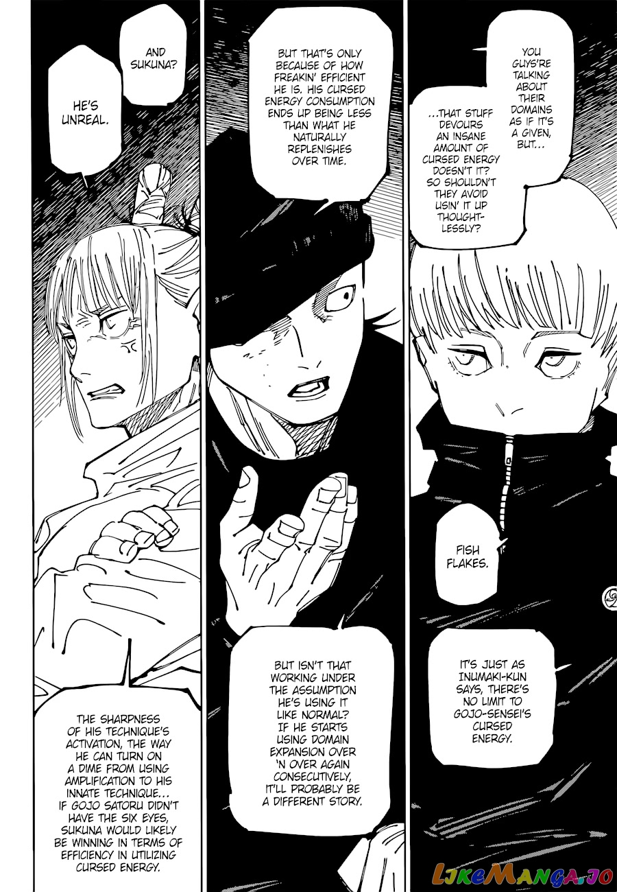 Jujutsu Kaisen chapter 225 - page 11