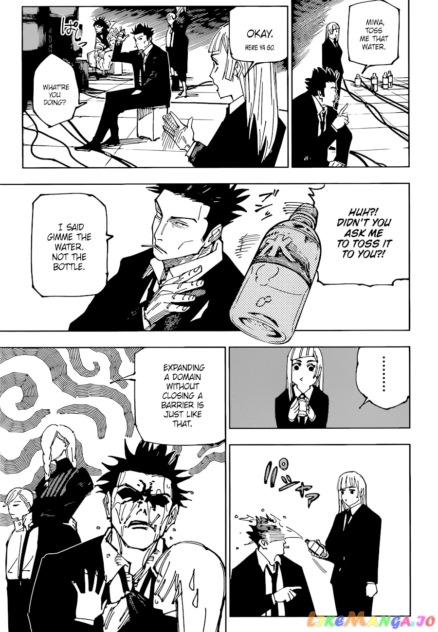 Jujutsu Kaisen chapter 225 - page 8