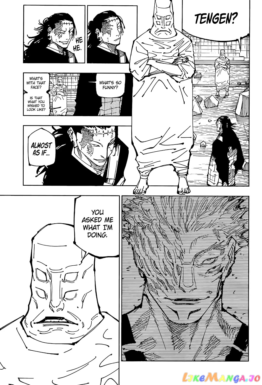 Jujutsu Kaisen chapter 208 - page 11