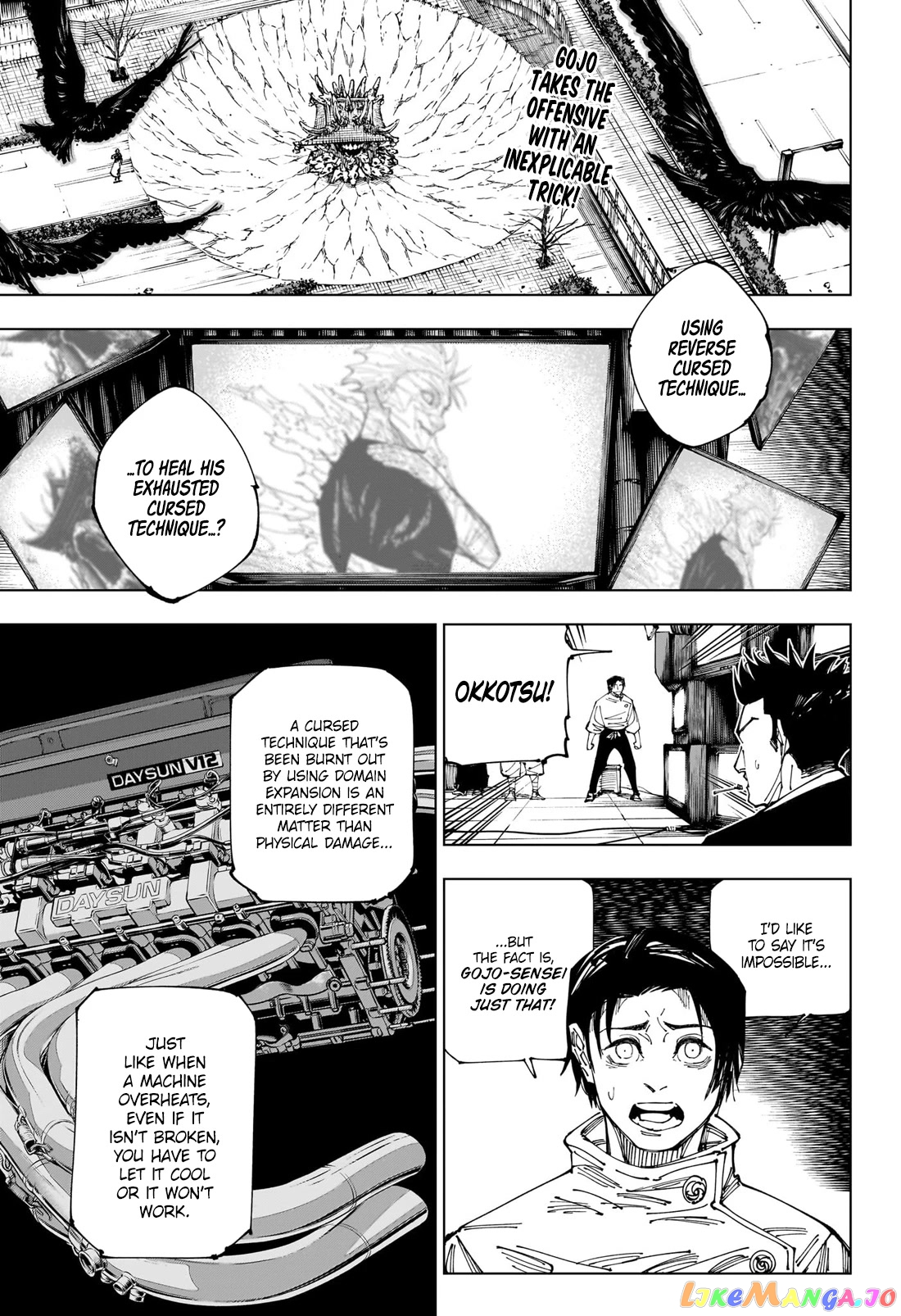 Jujutsu Kaisen chapter 227 - page 4