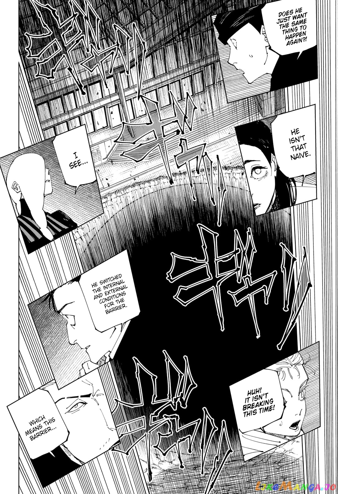 Jujutsu Kaisen chapter 227 - page 7