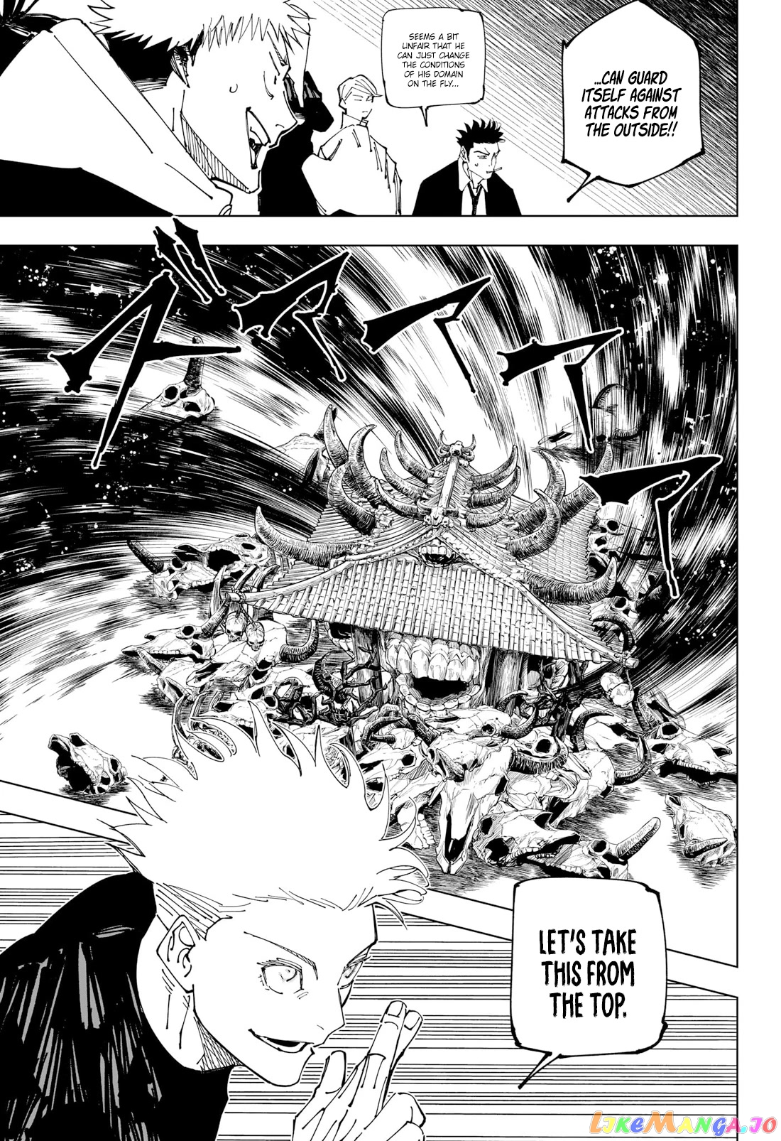 Jujutsu Kaisen chapter 227 - page 8