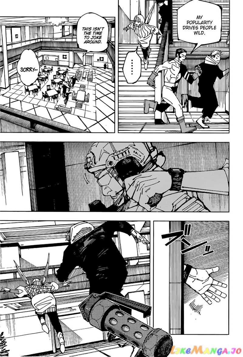Jujutsu Kaisen chapter 209 - page 18