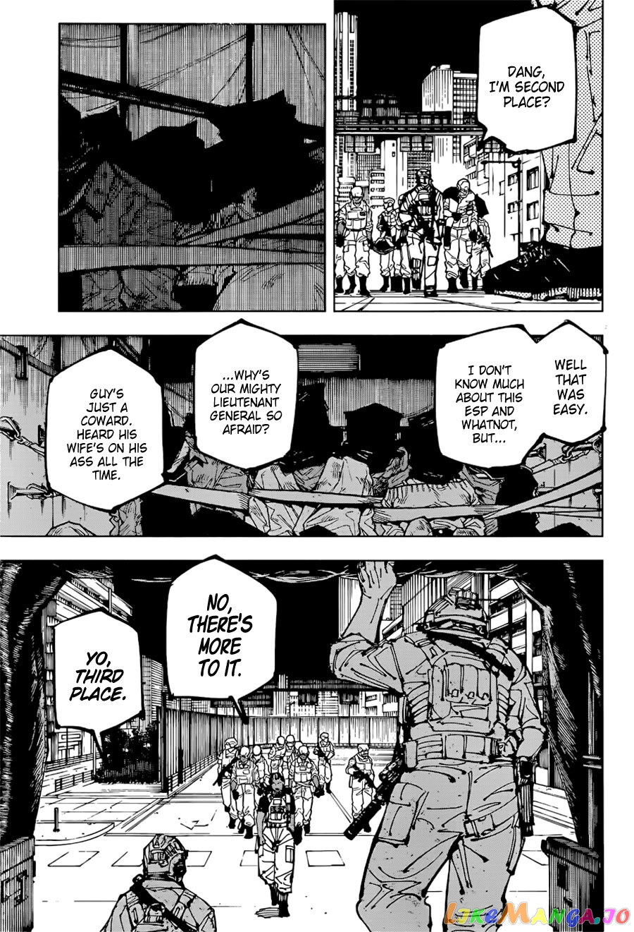 Jujutsu Kaisen chapter 209 - page 8