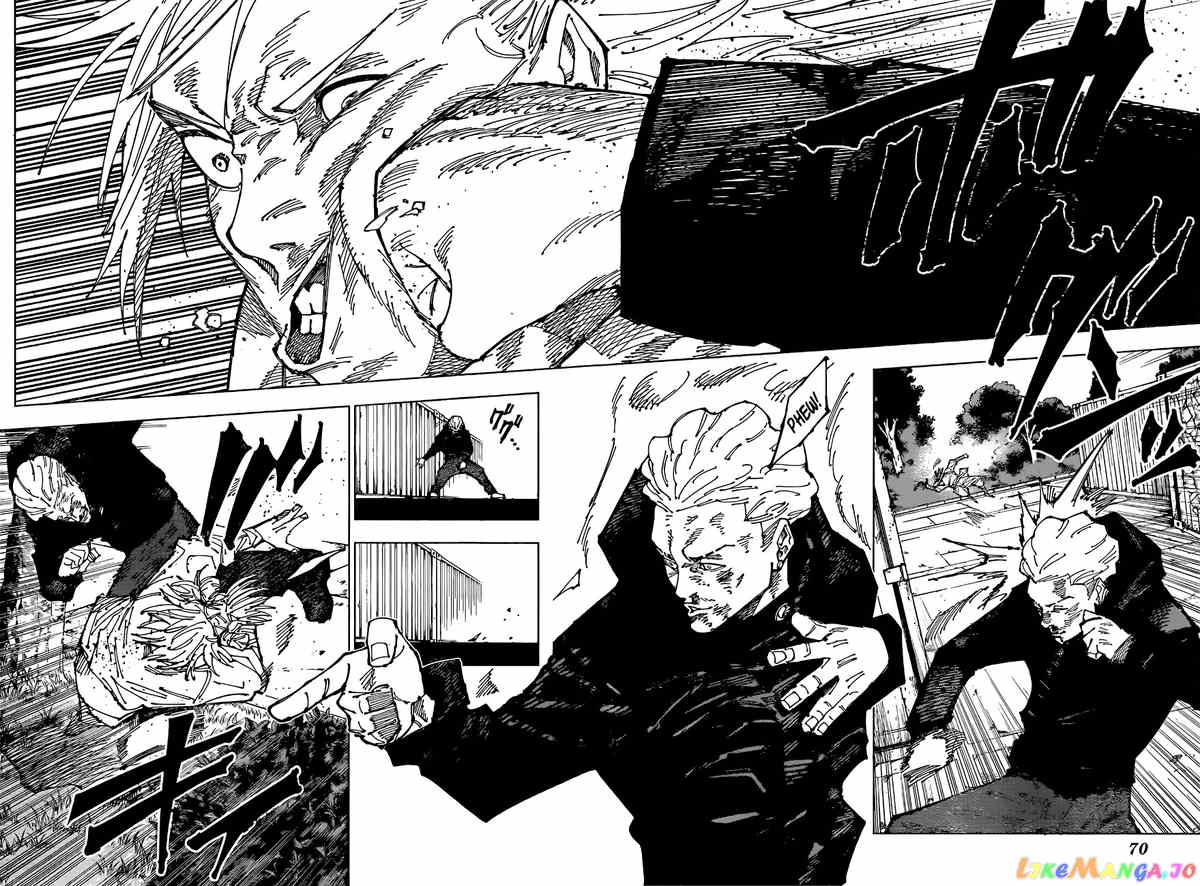 Jujutsu Kaisen chapter 186 - page 10