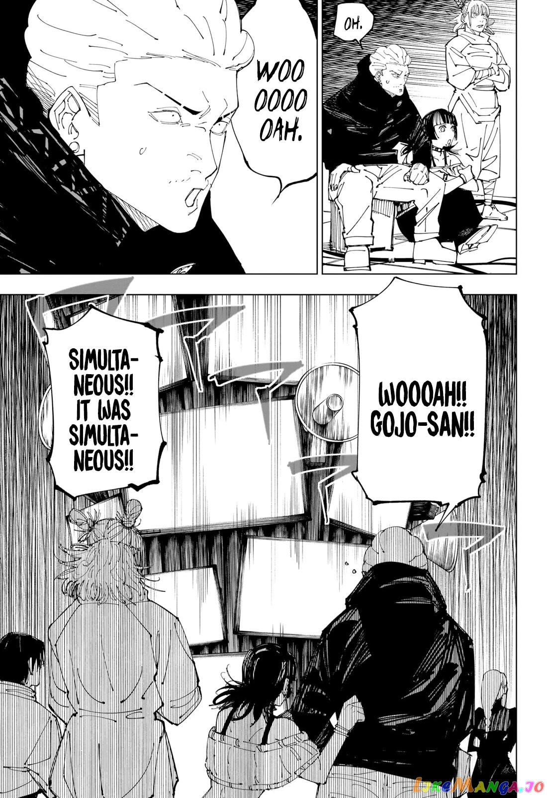 Jujutsu Kaisen chapter 228 - page 11