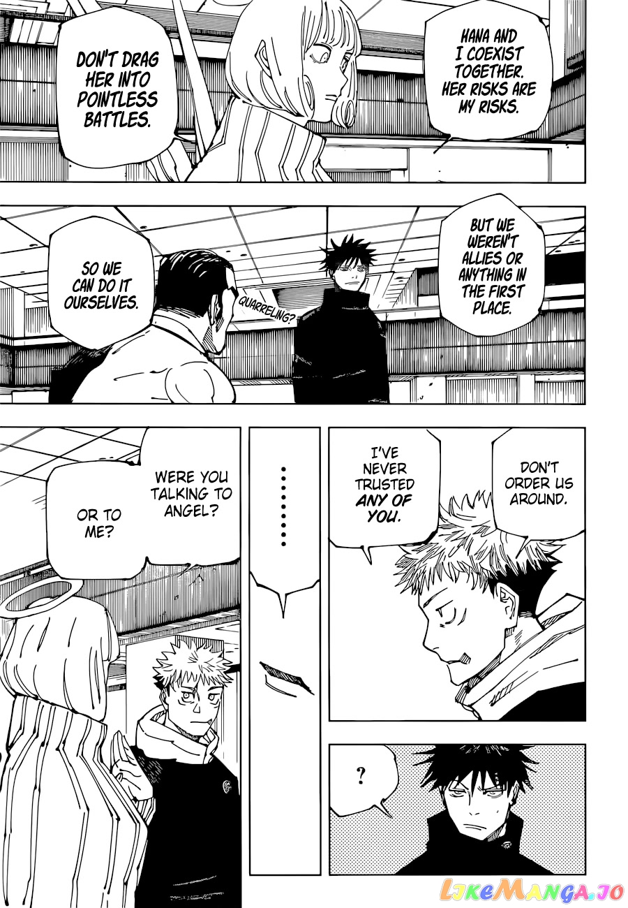 Jujutsu Kaisen chapter 210 - page 8