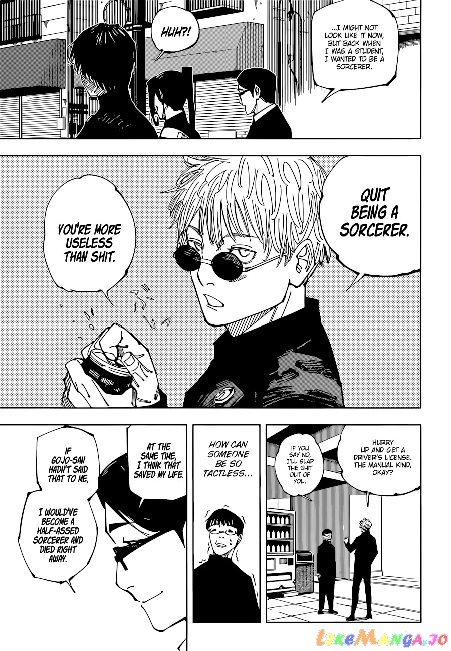 Jujutsu Kaisen chapter 211 - page 16