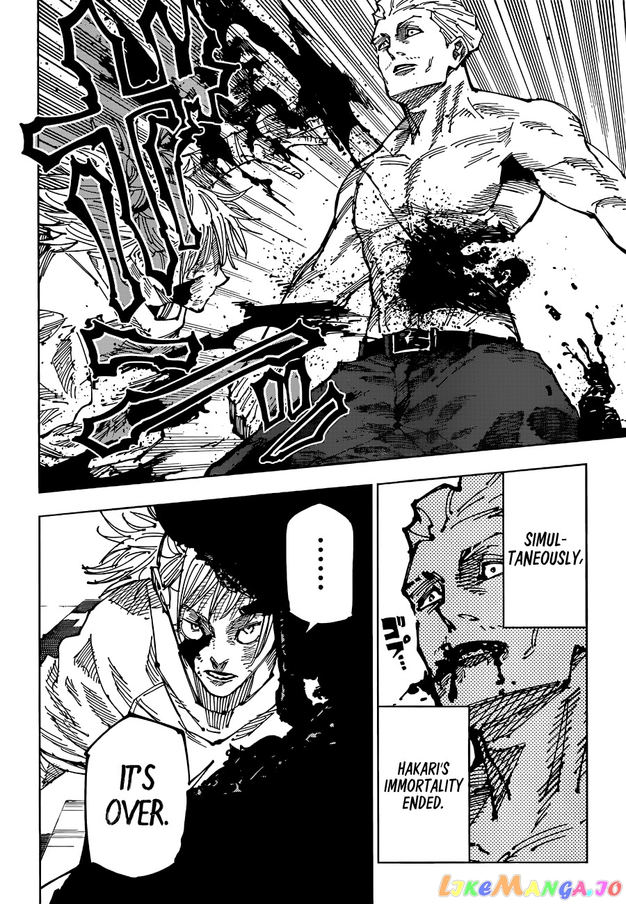 Jujutsu Kaisen chapter 188 - page 16