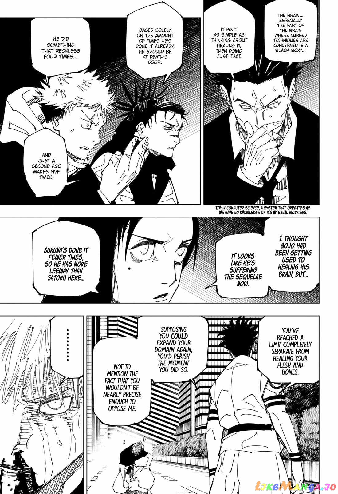 Jujutsu Kaisen chapter 230 - page 12