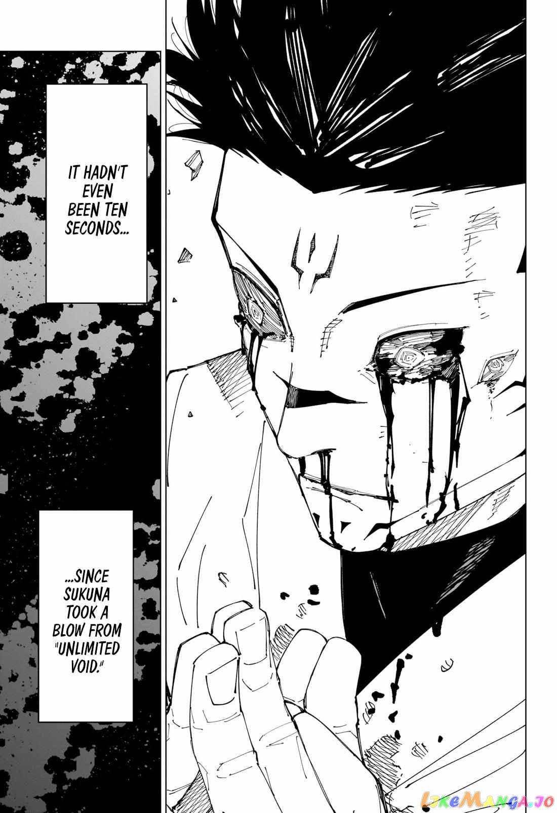 Jujutsu Kaisen chapter 230 - page 16