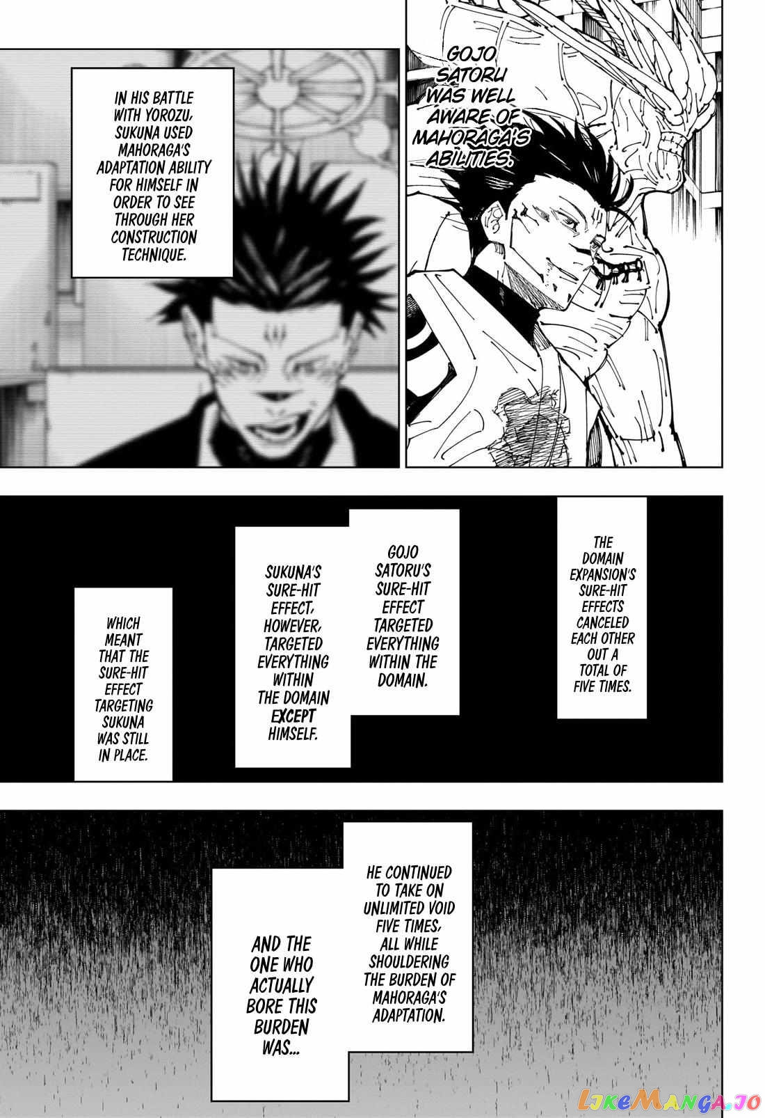 Jujutsu Kaisen chapter 230 - page 4