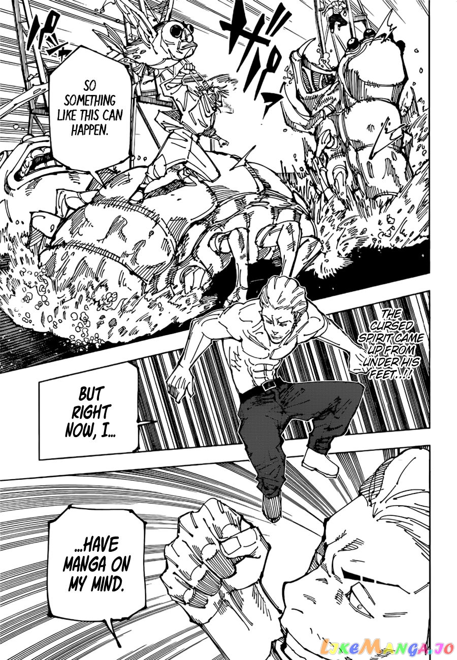 Jujutsu Kaisen chapter 189 - page 7