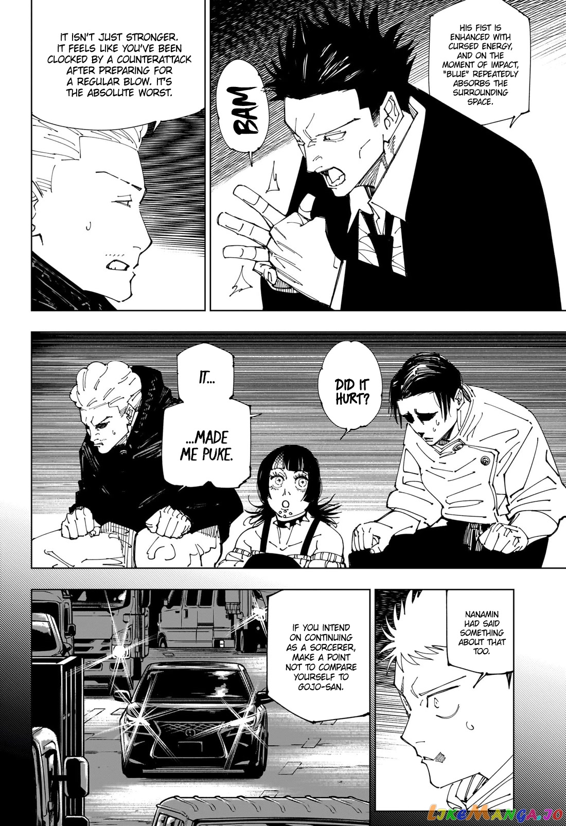 Jujutsu Kaisen chapter 231 - page 3