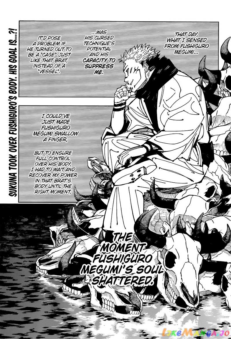Jujutsu Kaisen chapter 213 - page 1