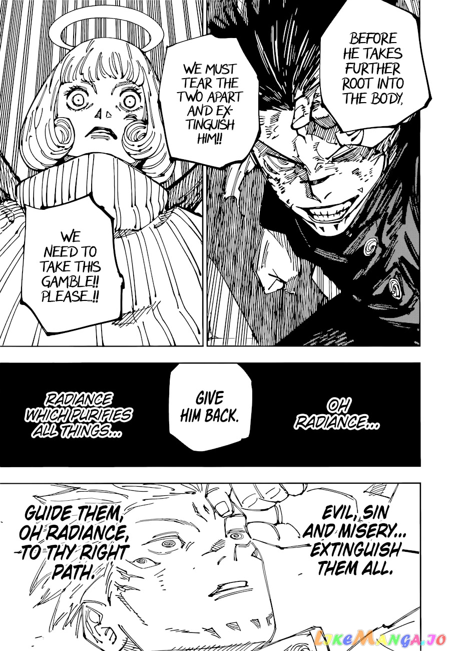 Jujutsu Kaisen chapter 213 - page 11