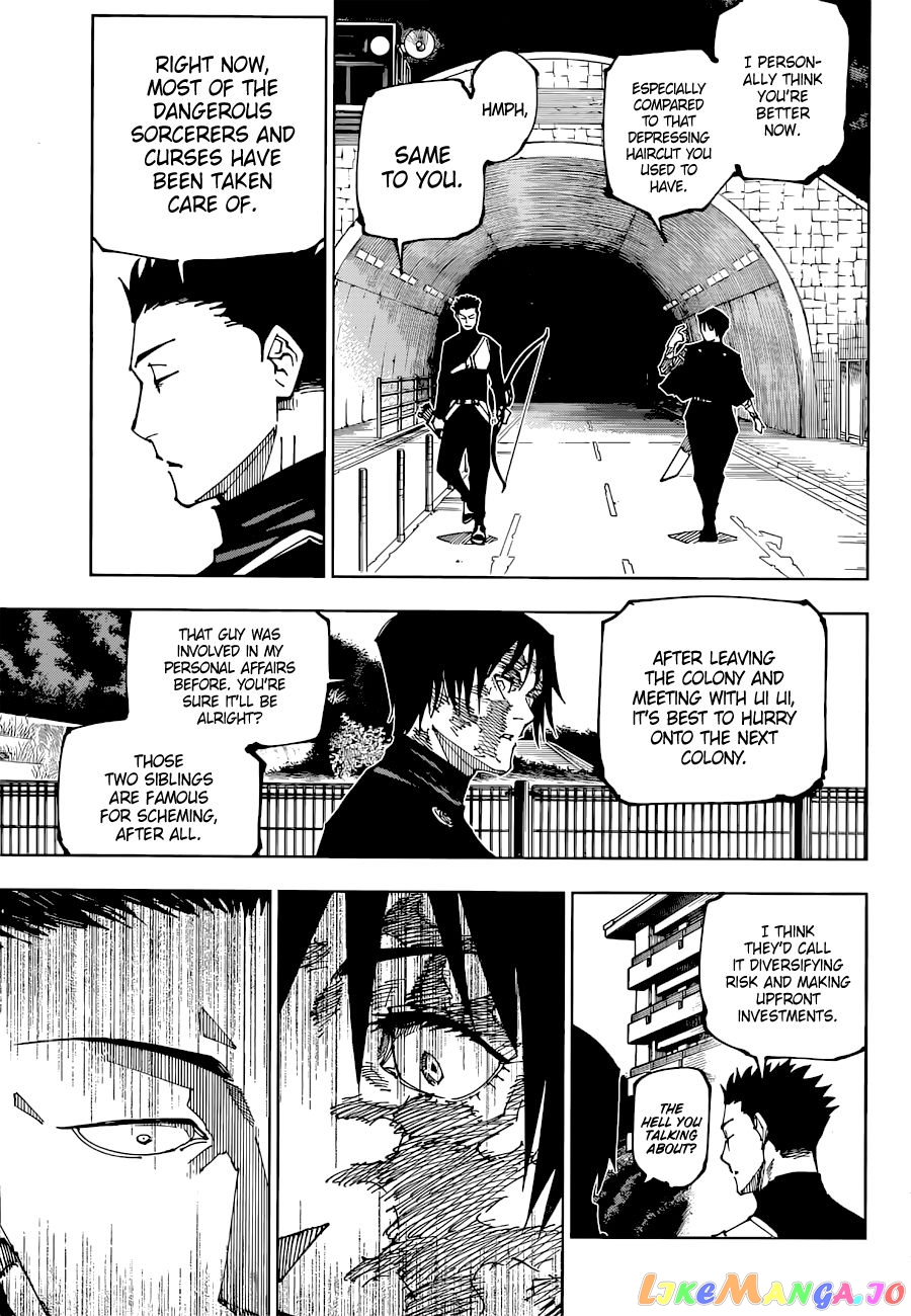 Jujutsu Kaisen chapter 190 - page 17