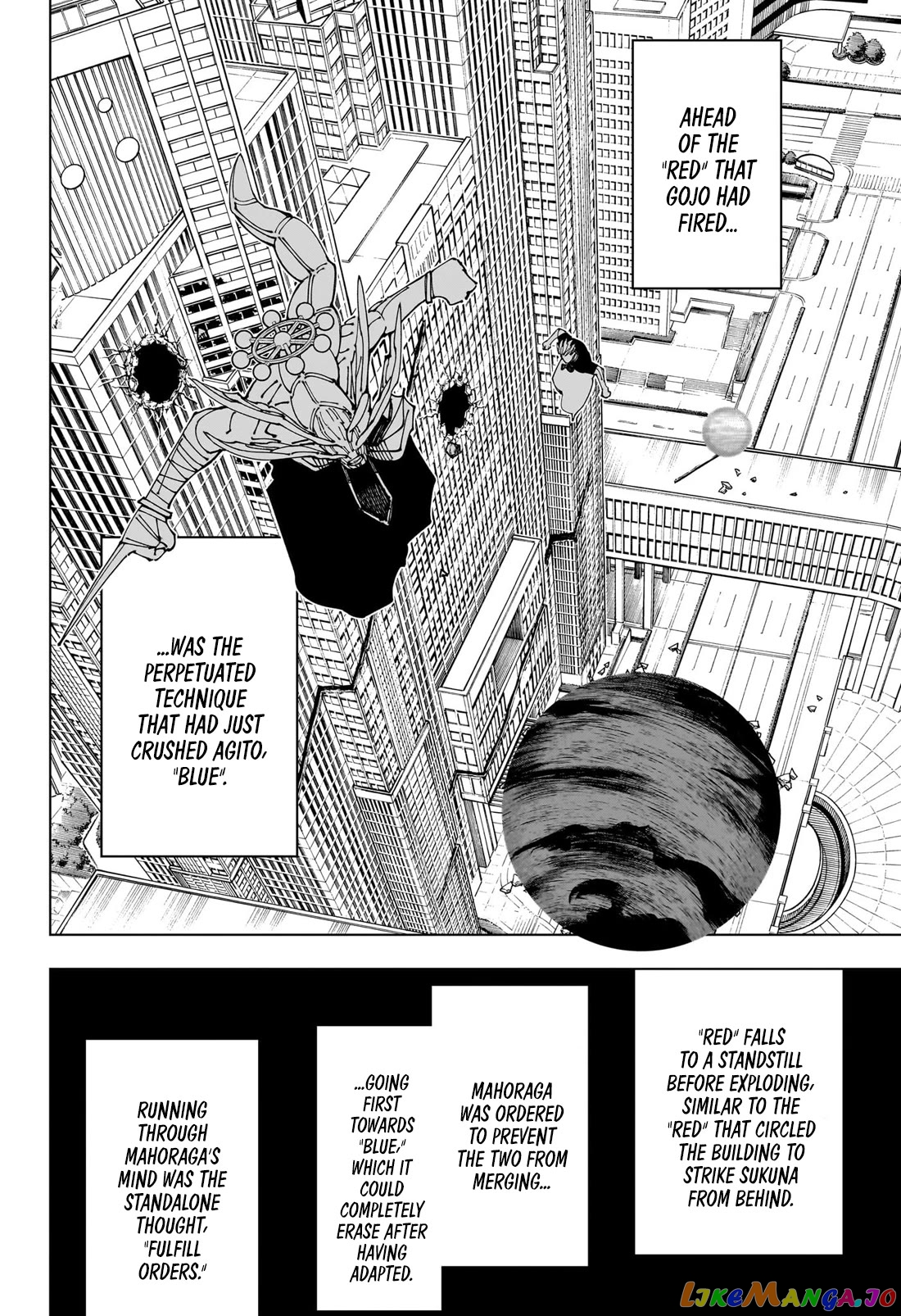 Jujutsu Kaisen chapter 235 - page 11