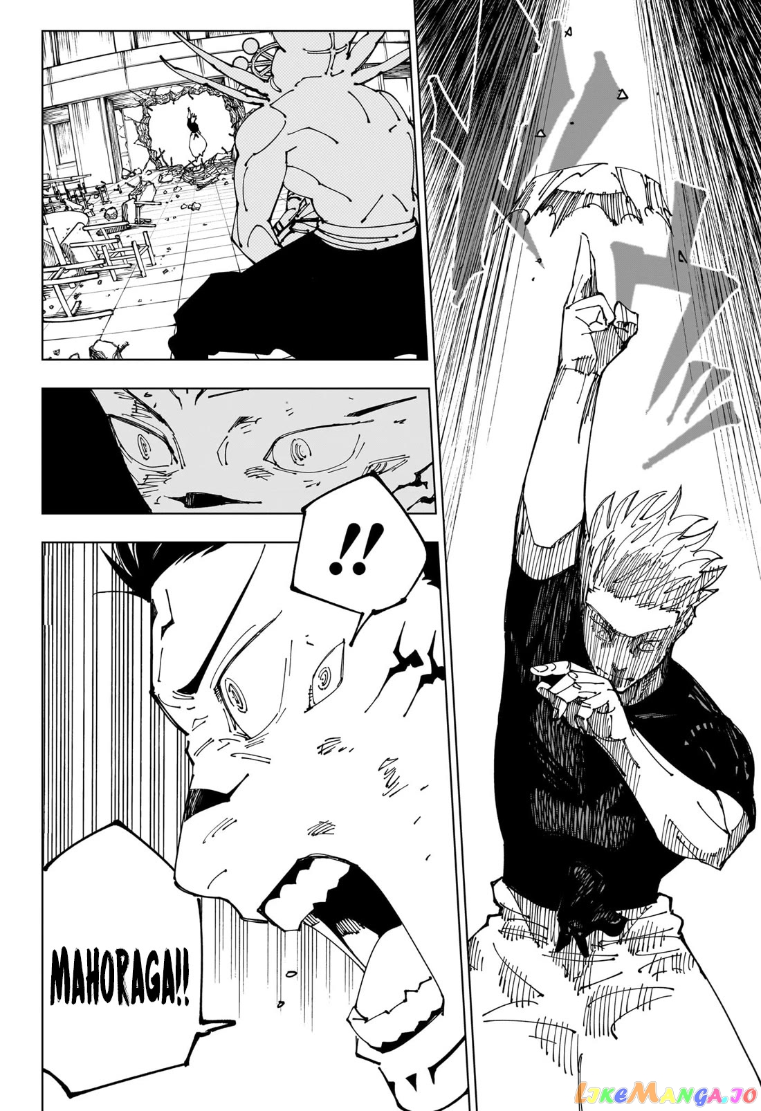 Jujutsu Kaisen chapter 235 - page 9