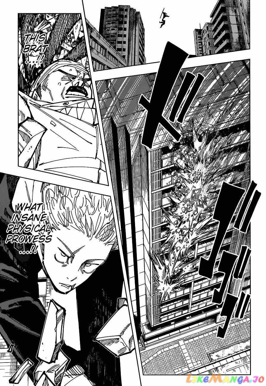 Jujutsu Kaisen chapter 162 - page 4