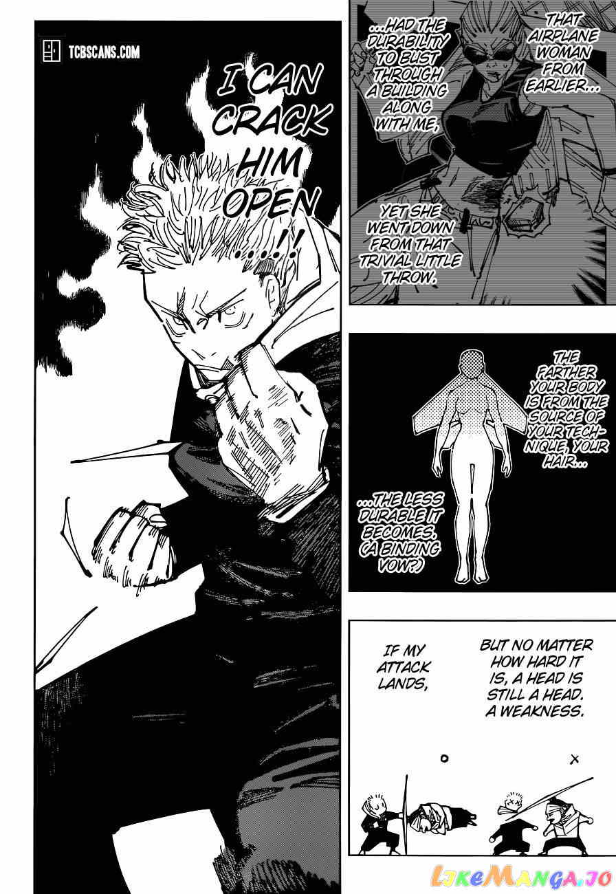 Jujutsu Kaisen chapter 162 - page 9