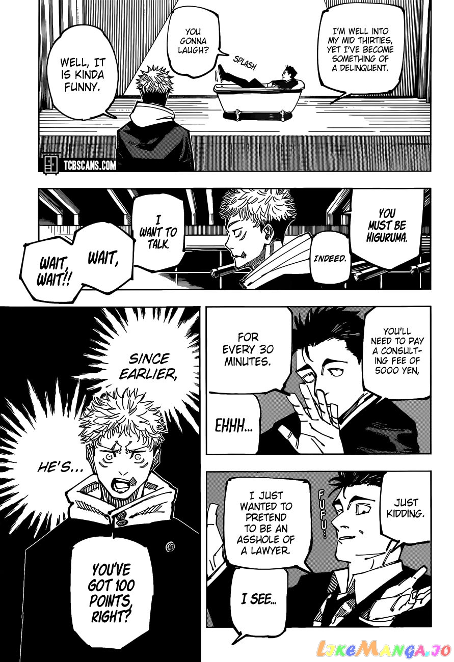 Jujutsu Kaisen chapter 163 - page 15