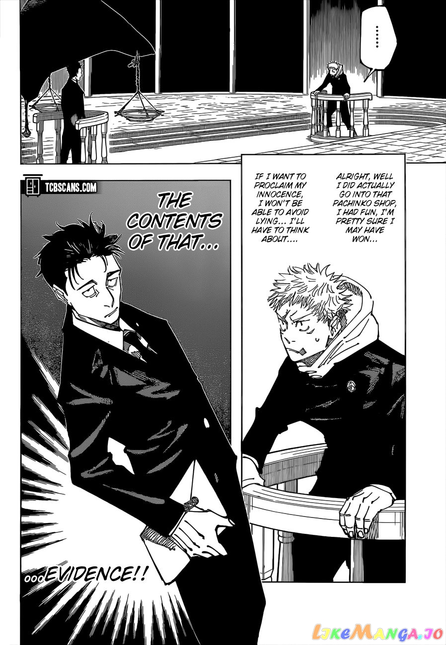 Jujutsu Kaisen chapter 164 - page 10