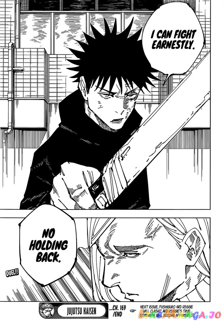 Jujutsu Kaisen chapter 169 - page 20