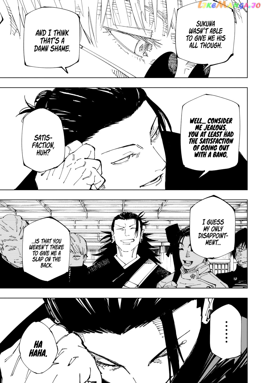 Jujutsu Kaisen Chapter 236 - page 6