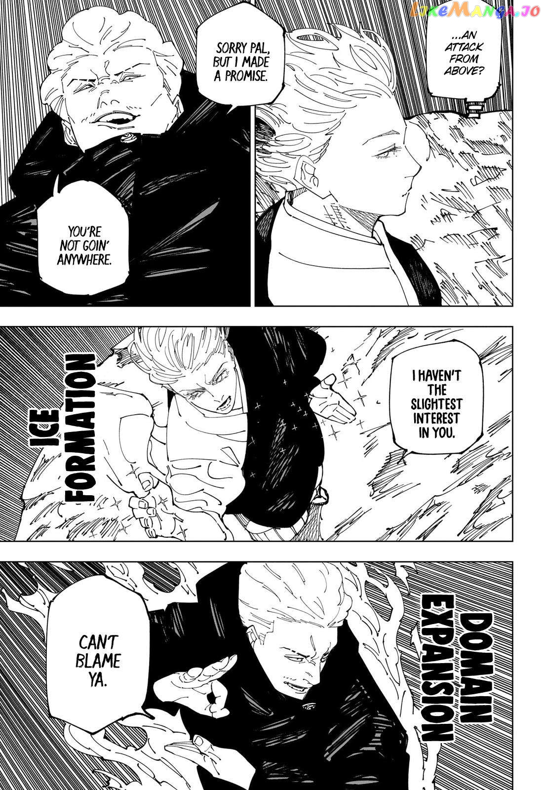 Jujutsu Kaisen Chapter 237 - page 4