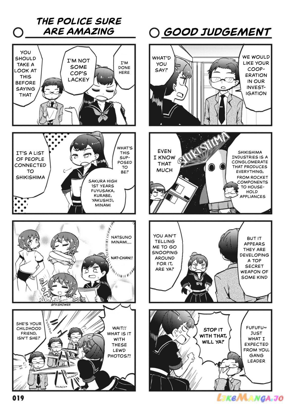 4-Panel 13 Sentinels: Aegis Rim This Is Sector X chapter 2 - page 7