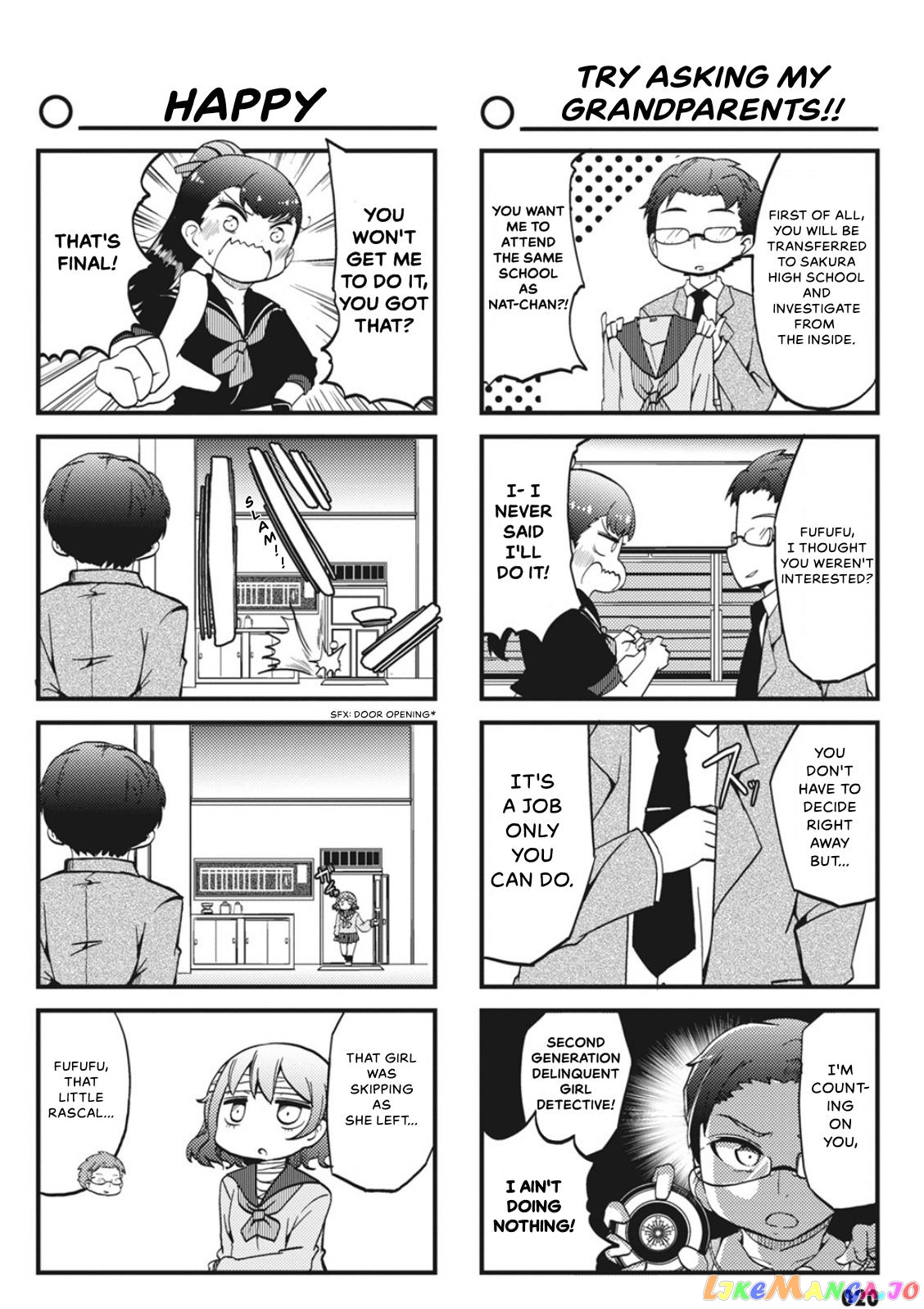 4-Panel 13 Sentinels: Aegis Rim This Is Sector X chapter 2 - page 8