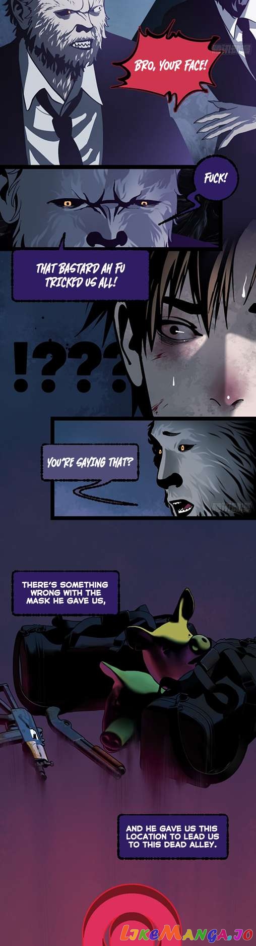 After The Full Moon Chapter 1 - page 32