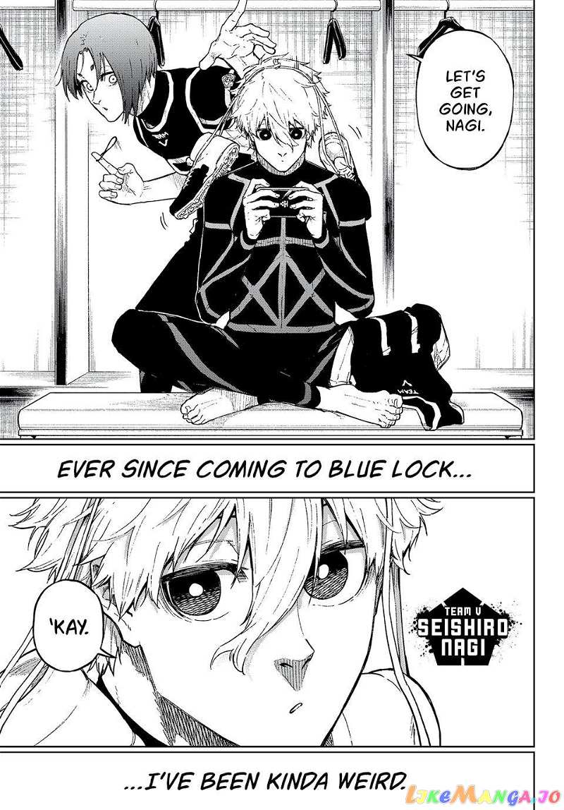Blue Lock: Episode Nagi chapter 10 - page 3