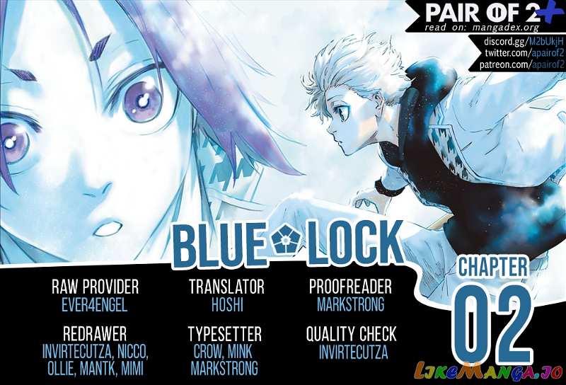 Blue Lock: Episode Nagi chapter 2 - page 1