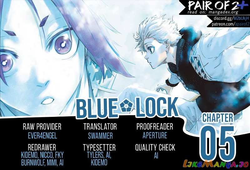 Blue Lock: Episode Nagi chapter 5 - page 1