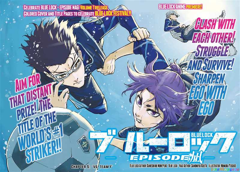Blue Lock: Episode Nagi chapter 5 - page 3