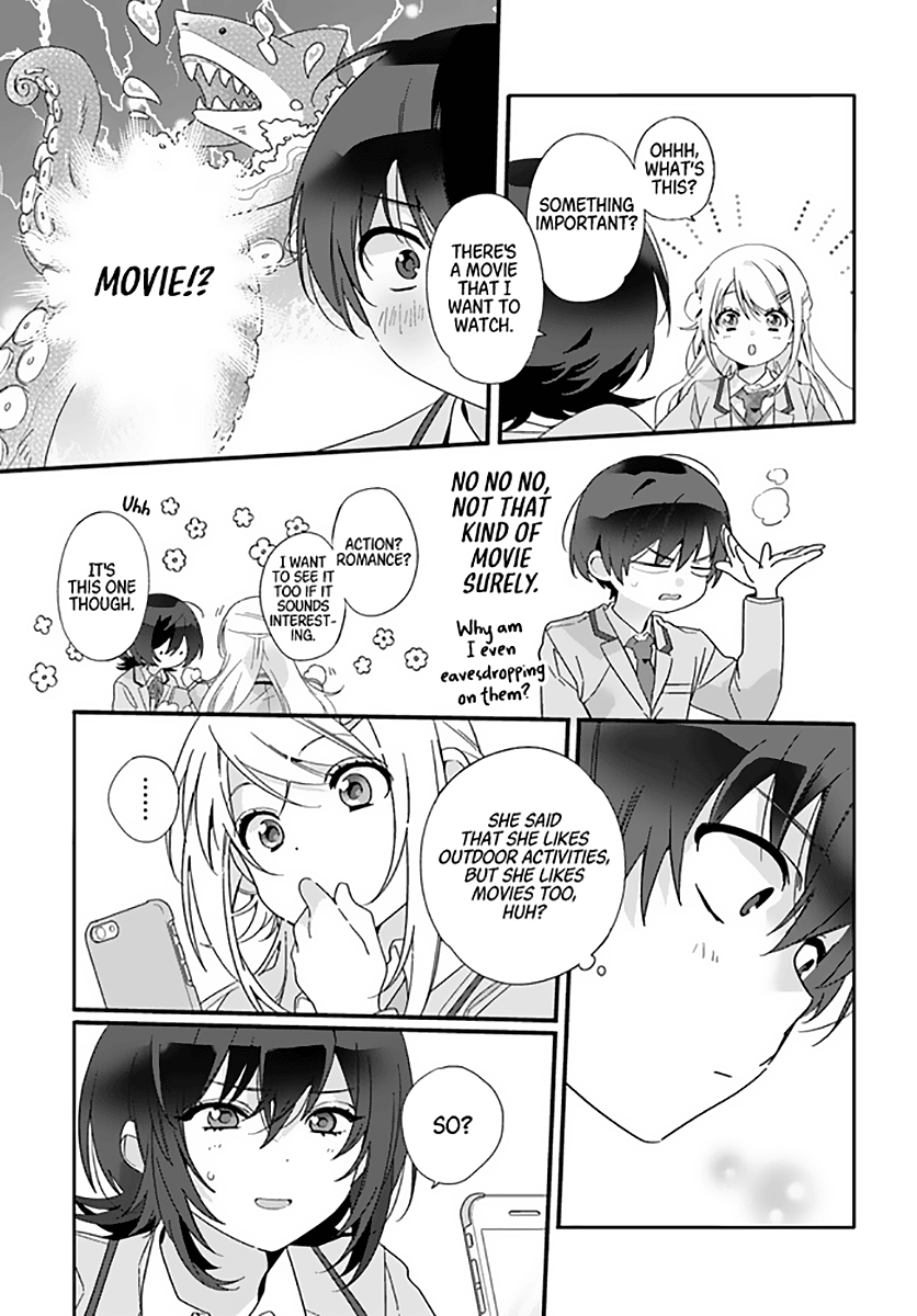 Class De 2 Banme Ni Kawaii Onna No Ko To Tomodachi Ni Natta chapter 1 - page 10