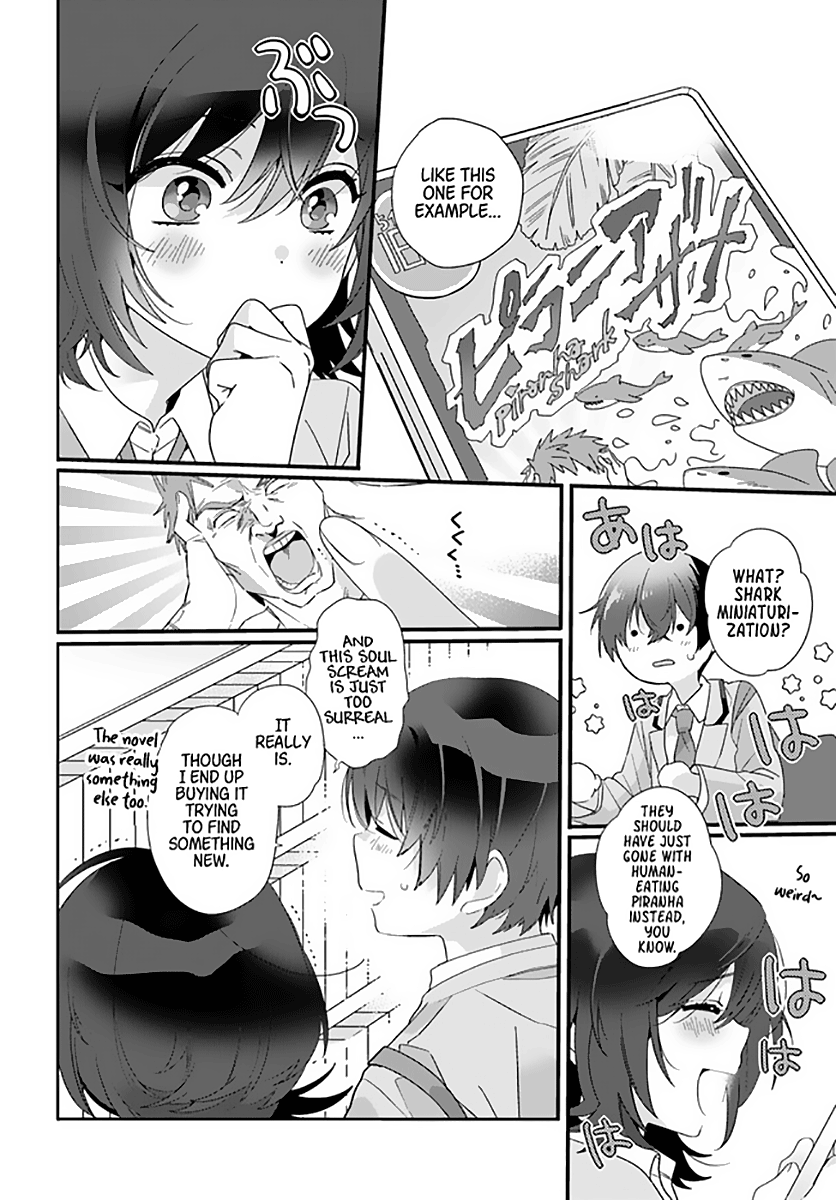 Class De 2 Banme Ni Kawaii Onna No Ko To Tomodachi Ni Natta chapter 1 - page 17