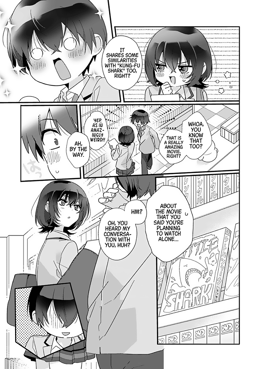 Class De 2 Banme Ni Kawaii Onna No Ko To Tomodachi Ni Natta chapter 1 - page 18