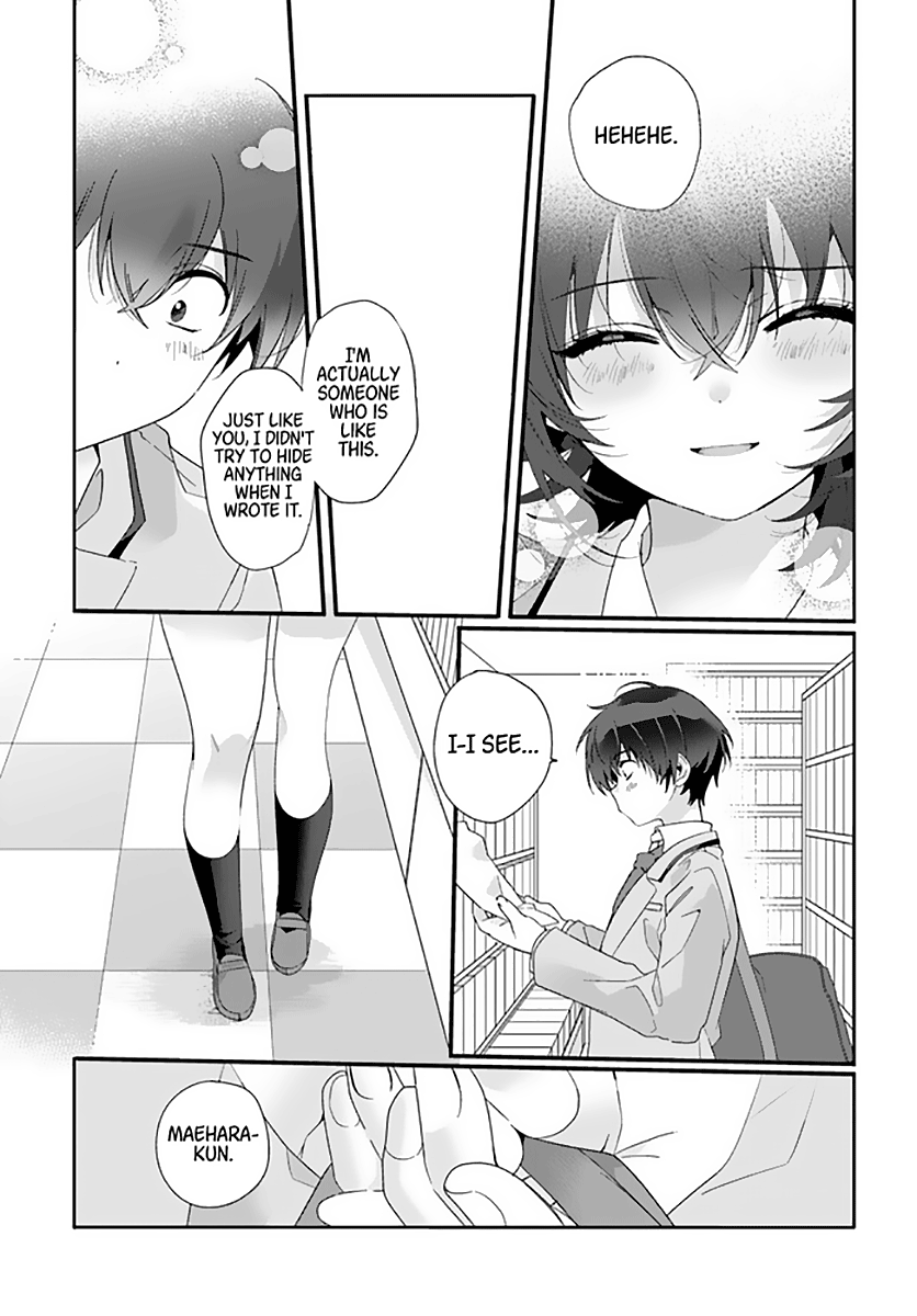 Class De 2 Banme Ni Kawaii Onna No Ko To Tomodachi Ni Natta chapter 1 - page 22