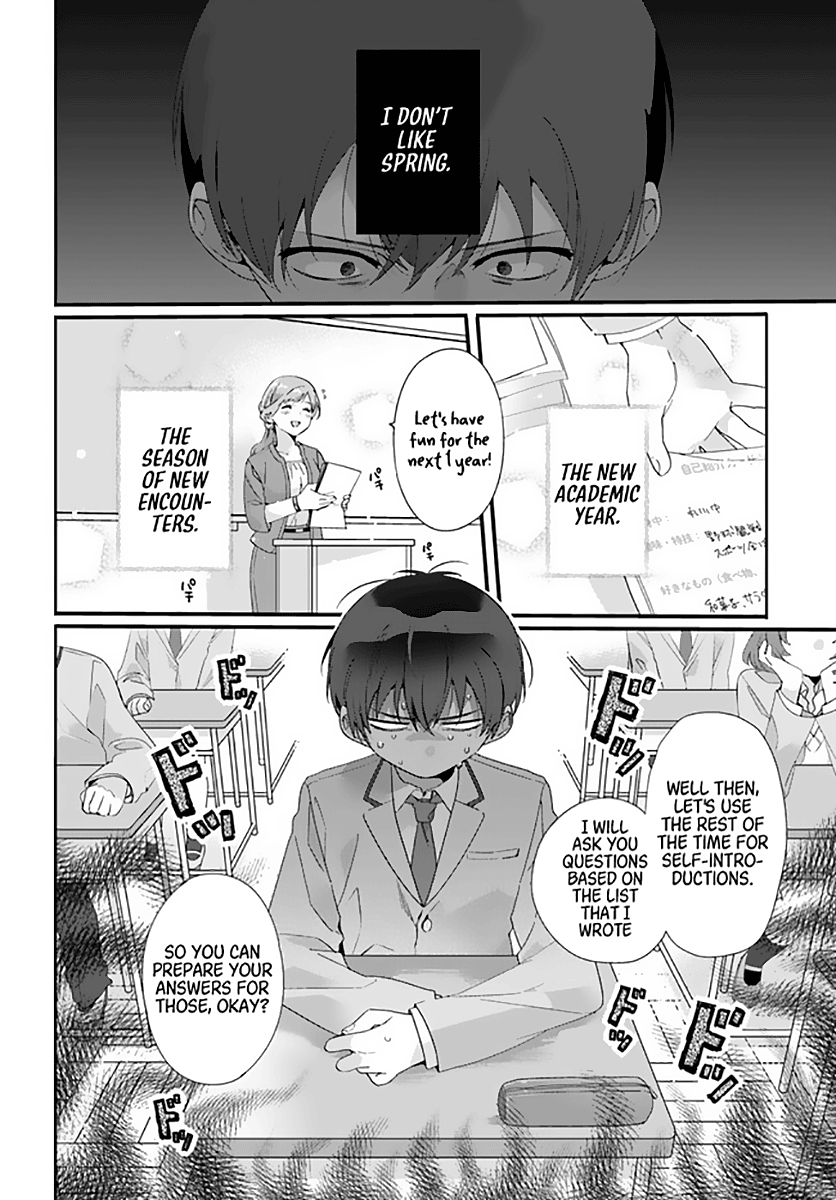 Class De 2 Banme Ni Kawaii Onna No Ko To Tomodachi Ni Natta chapter 1 - page 3