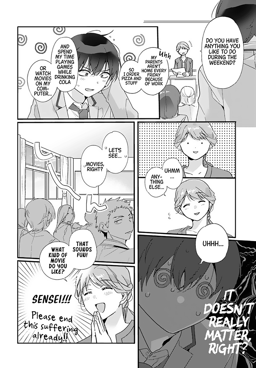 Class De 2 Banme Ni Kawaii Onna No Ko To Tomodachi Ni Natta chapter 1 - page 5