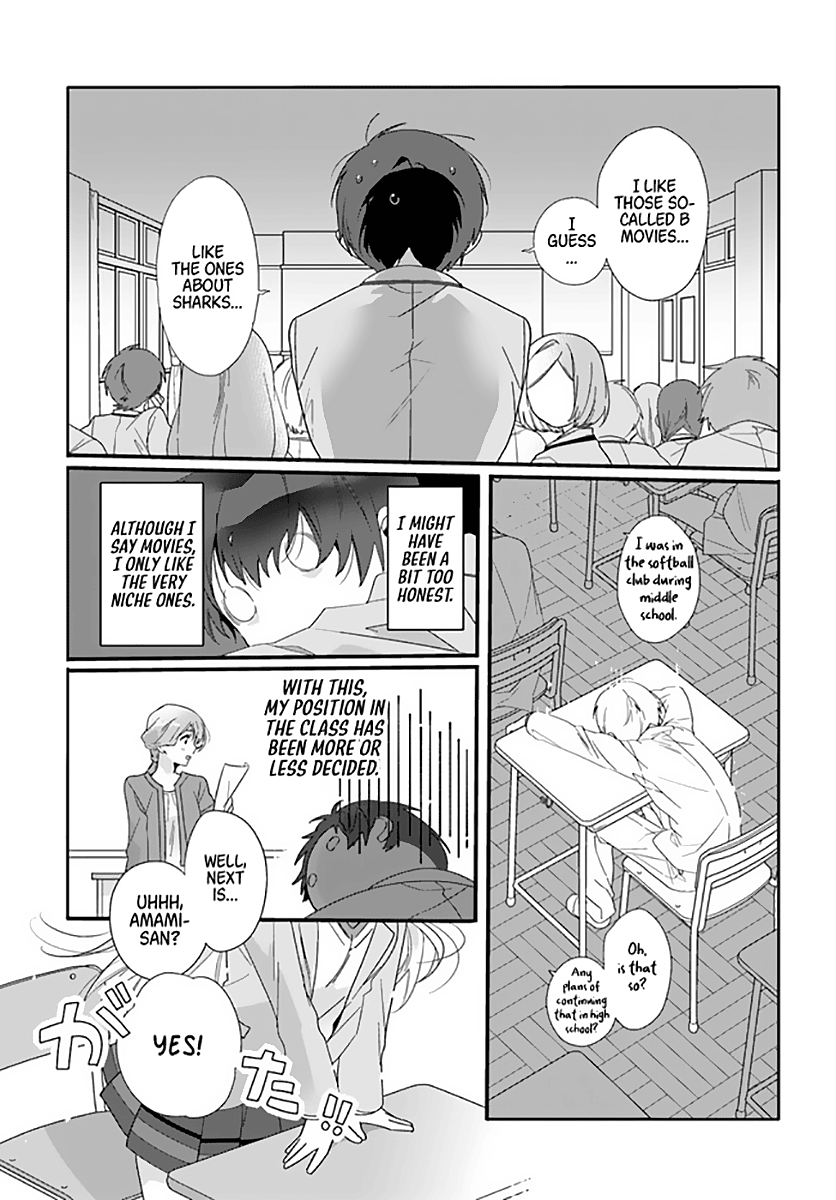 Class De 2 Banme Ni Kawaii Onna No Ko To Tomodachi Ni Natta chapter 1 - page 6