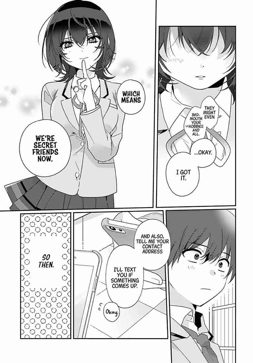 Class De 2 Banme Ni Kawaii Onna No Ko To Tomodachi Ni Natta chapter 2 - page 7