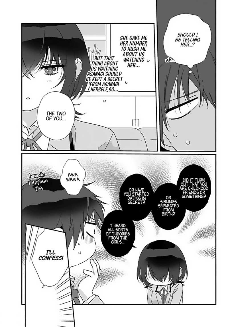 Class De 2 Banme Ni Kawaii Onna No Ko To Tomodachi Ni Natta chapter 6 - page 21