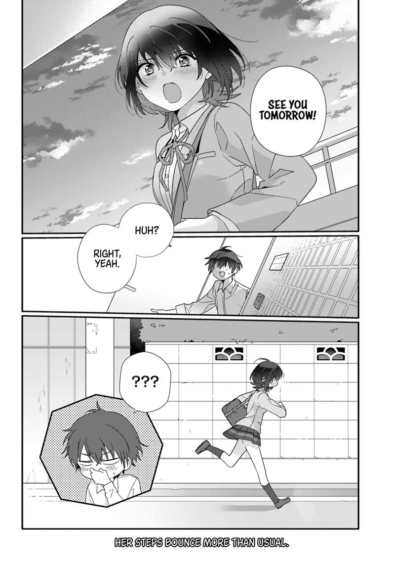 Class De 2 Banme Ni Kawaii Onna No Ko To Tomodachi Ni Natta chapter 7 - page 40