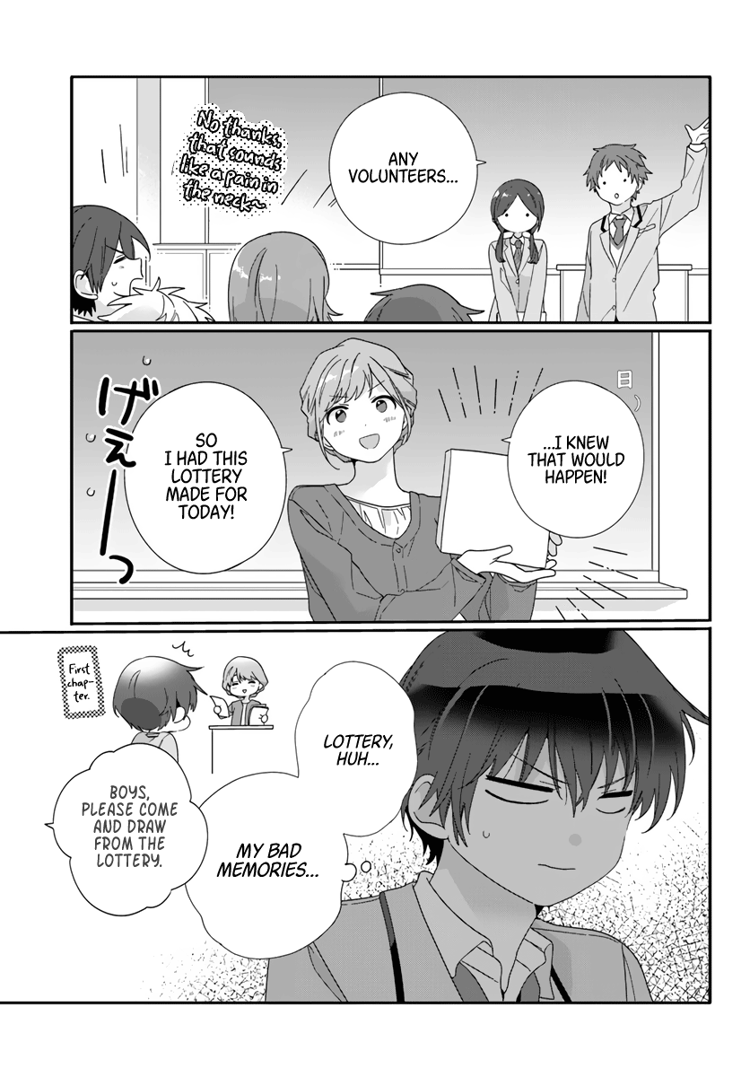 Class De 2 Banme Ni Kawaii Onna No Ko To Tomodachi Ni Natta chapter 9 - page 13