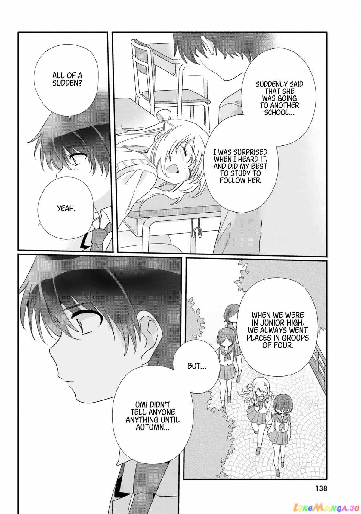 Class De 2 Banme Ni Kawaii Onna No Ko To Tomodachi Ni Natta chapter 11 - page 10