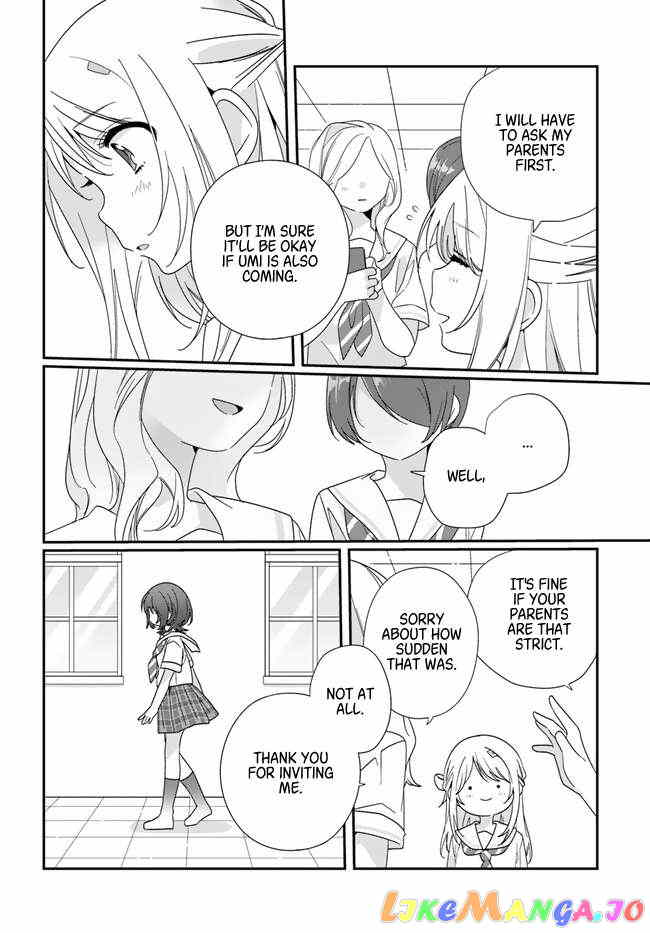 Class De 2 Banme Ni Kawaii Onna No Ko To Tomodachi Ni Natta Chapter 14 - page 18